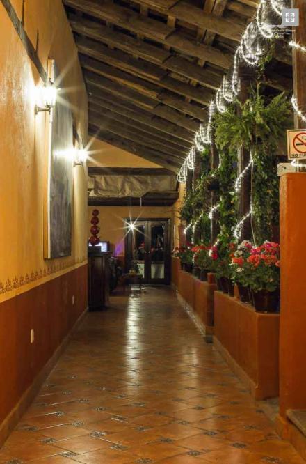 La Casona De Los Gomez Zacatlán エクステリア 写真